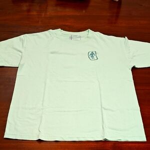 Girl Skateboards T-shirt Mint Size Large